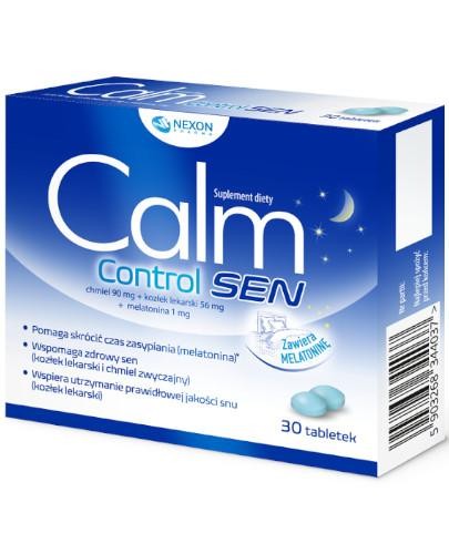 podgląd produktu Calm Control Sen 30 tabletek