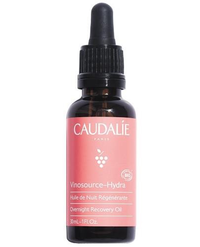 podgląd produktu Caudalie Vinosource-Hydra regenerujący olejek na noc 30 ml