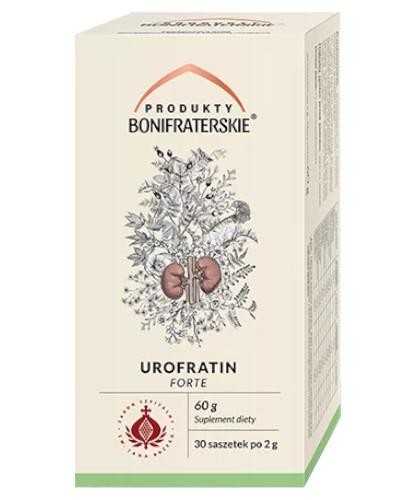 podgląd produktu Produkty Bonifraterskie Urofratin Forte 30 saszetek po 2 g