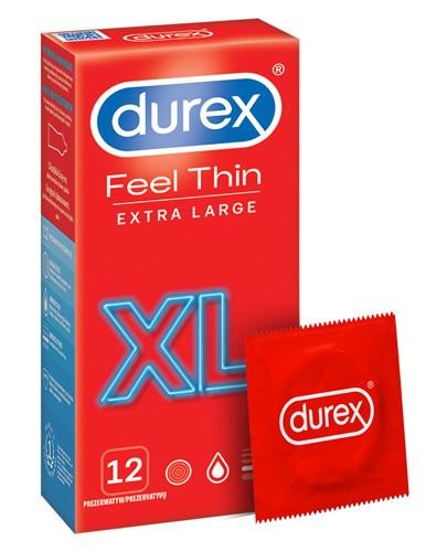 Durex Feel Thin XL prezerwatywy 12 sztuk 