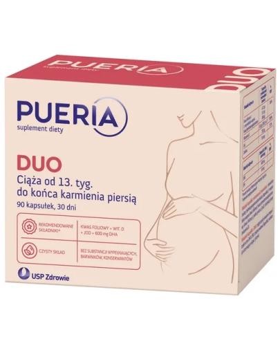 podgląd produktu Pueria Duo 90 kapsułek
