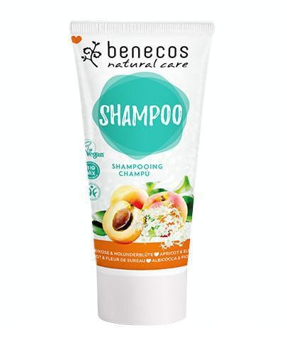 Benecos naturalny szampon Morela&Kwiat Czarnego Bzu 200 ml 