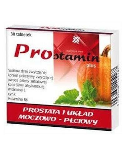 podgląd produktu Prostamin Plus 30 tabletek