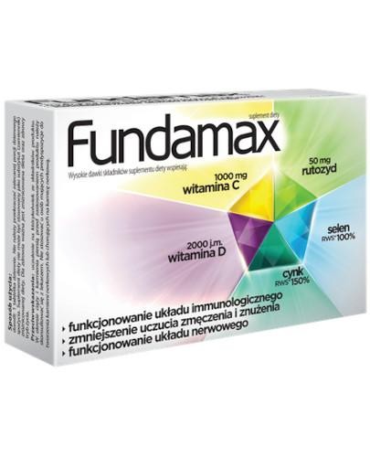 podgląd produktu Fundamax 30 tabletek