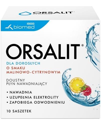 podgląd produktu Orsalit dla dorosłych 10 saszetek
