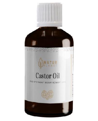 Natur Planet Castor Oil 100% olej rycynowy nierafinowany 100 ml 