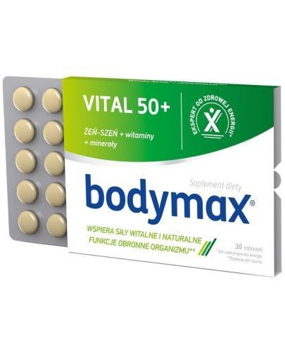 podgląd produktu Bodymax Vital 50+ 30tabletek