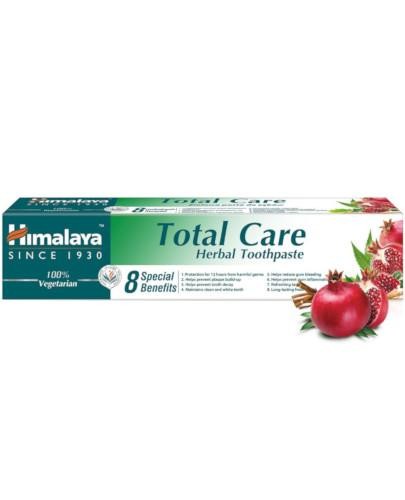 Himalaya Total Care ziołowa pasta do zębów 75 ml 
