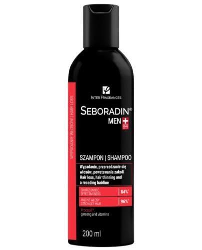 Seboradin Men szampon przeciw wypadaniu włosów 200 ml 