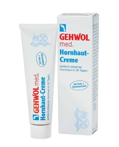 podgląd produktu Gehwol Med krem do zrogowaciałej skóry stóp 75 ml