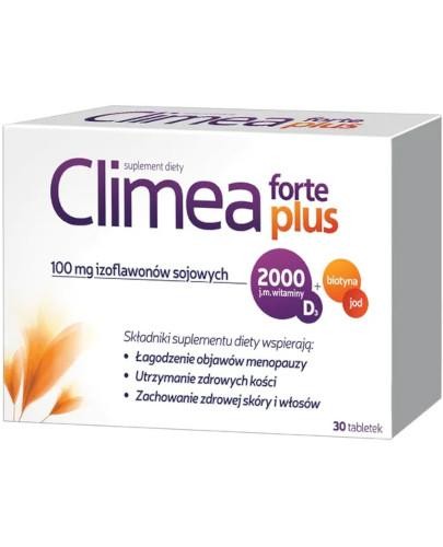 Climea Forte Plus 30 tabletek 