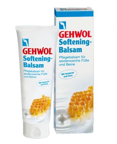 podgląd produktu Gehwol balsam zmiękczający z kwasem hialuronowym i mocznikiem 125 ml