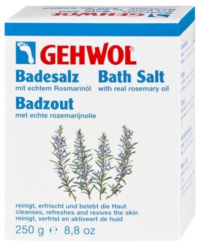 podgląd produktu Gehwol sól do kąpieli z rozmarynem 250 g