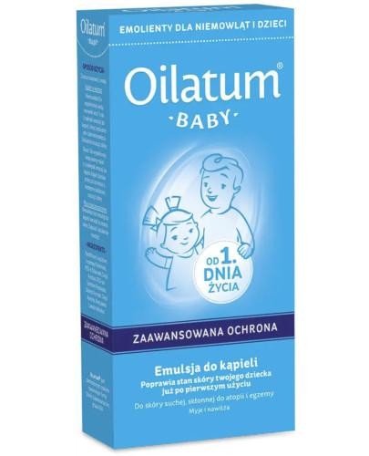 Oilatum Baby emulsja do kąpieli dla dzieci 150 ml 