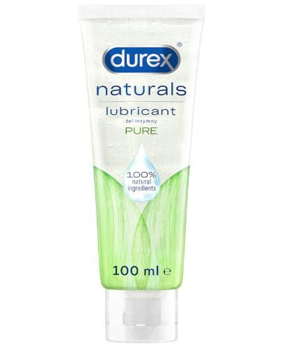podgląd produktu Durex Naturals Pure żel intymny dla intymnej przyjemności 100 ml