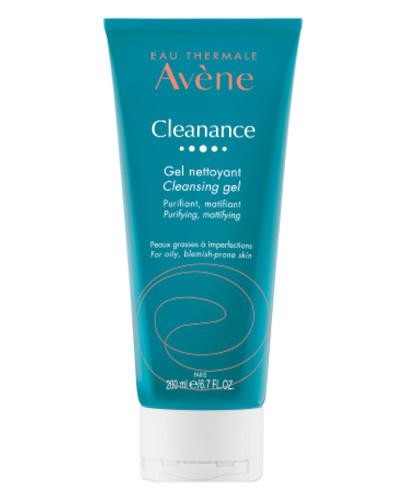 podgląd produktu Avene Cleanance żel oczyszczający 200 ml