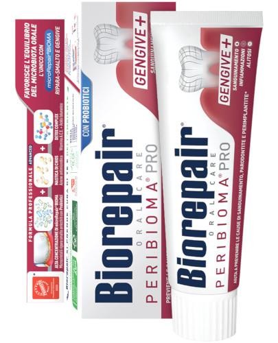 podgląd produktu Biorepair Peribioma Pro pasta do zębów 75 ml