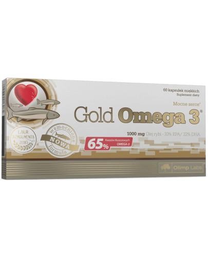 Olimp Gold Omega-3 1000mg 60 kapsułek