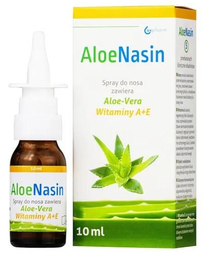 AloeNasin A+E spray do nosa 10 ml