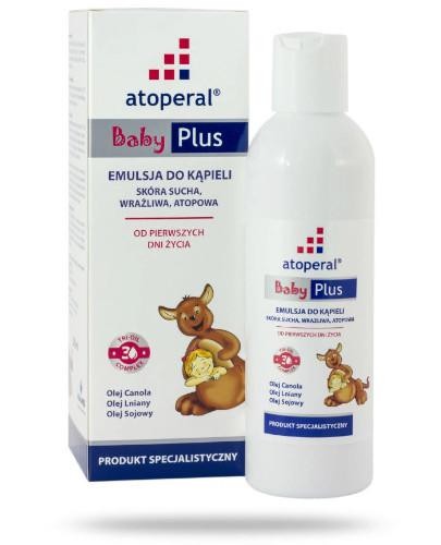 podgląd produktu Atoperal Baby Plus emulsja do kąpieli 400 ml