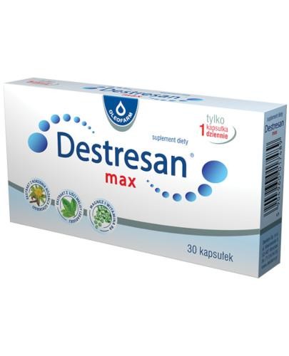 podgląd produktu Destresan Max 30 kapsułek