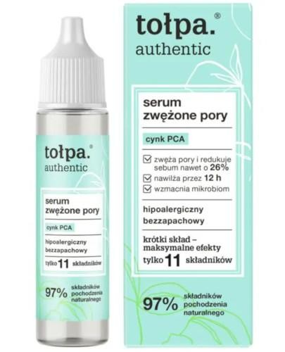 podgląd produktu Tołpa Authentic serum zwężone pory 20 ml