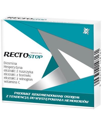 podgląd produktu Rectostop 30 tabletek