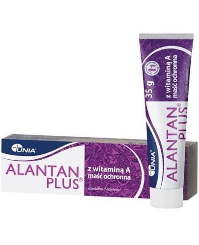 Alantan Plus z witaminą A maść ochronna 35 g 