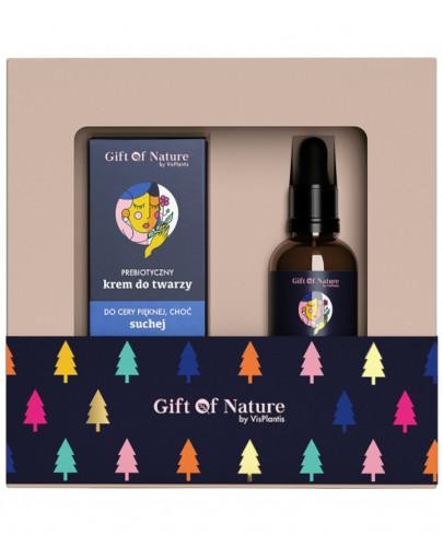 podgląd produktu Gift Of Nature prebiotyczny krem do twarzy do cery suchej 50 ml + prebiotyczne serum do twarzy do cery suchej 30 ml [ZESTAW]