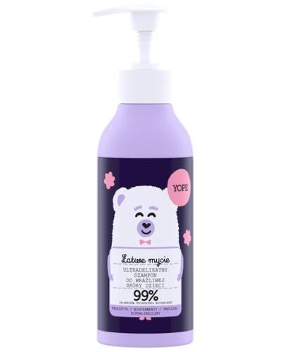 podgląd produktu Yope ultradelikatny szampon do wrażliwej skóry dzieci 300 ml
