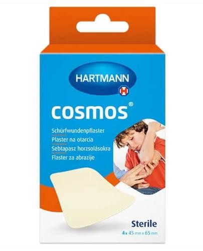 Hartmann Cosmos plaster na otarcia 4 sztuki 