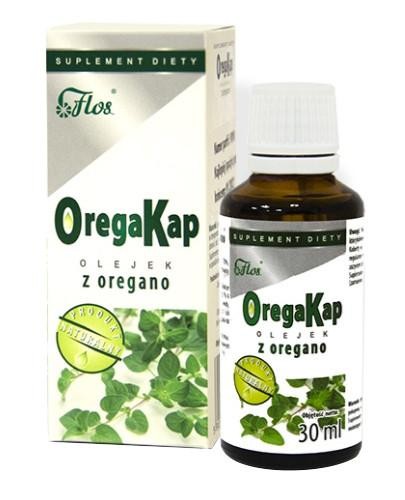 podgląd produktu OregaKap olejek z oregano krople 30 ml