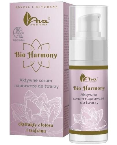 podgląd produktu Ava Bio Harmony aktywne serum naprawcze do twarzy 30 ml