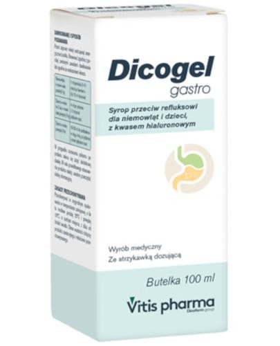 podgląd produktu Dicogel Gastro syrop 100 ml