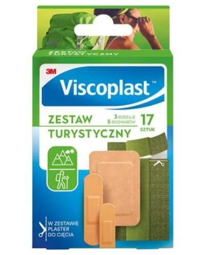 podgląd produktu Viscoplast zestaw turystyczny plastry 17 sztuk