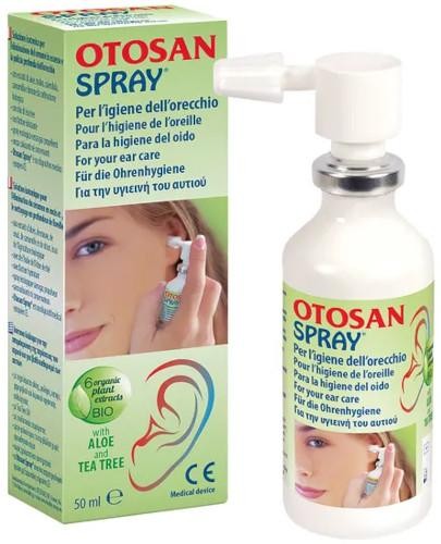 podgląd produktu Otosan Spray spray do uszu 50 ml