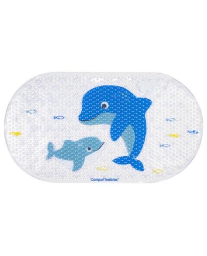 podgląd produktu Canpol Babies mata kąpielowa delfin 69 x 38cm 1 sztuka [80/001]