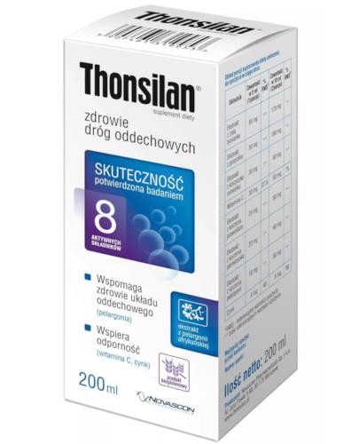 podgląd produktu Thonsilan syrop 200 ml