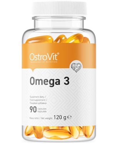 podgląd produktu OstroVit Omega 3 90 kapsułek