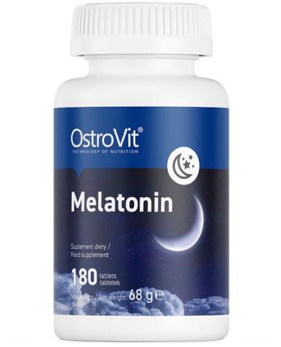 podgląd produktu OstroVit Melatonina 180 tabletek
