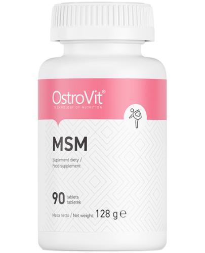 podgląd produktu OstroVit MSM 90 tabletek