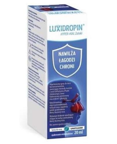 Luxidropin Hyper-Hial Zatoki spray do nosa 20 ml 