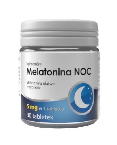 ActivLab Melatonina Noc 30 tabletek 