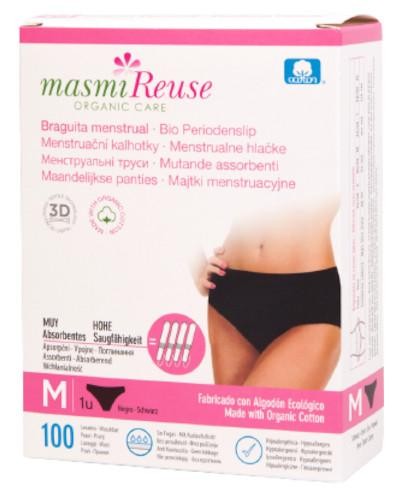 podgląd produktu Masmi Reuse majtki menstruacyjne rozmiar M 1 sztuka