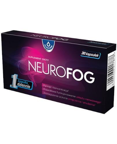 podgląd produktu Neurofog 30 kapsułek