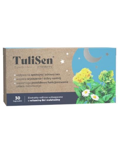 podgląd produktu TuliSen 30 kapsułek