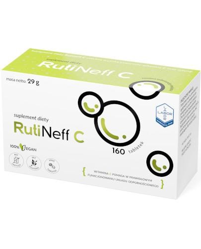 podgląd produktu RutiNeff C 160 tabletek
