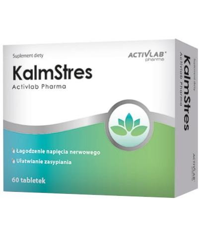 Activlab KalmStres 60 tabletek 