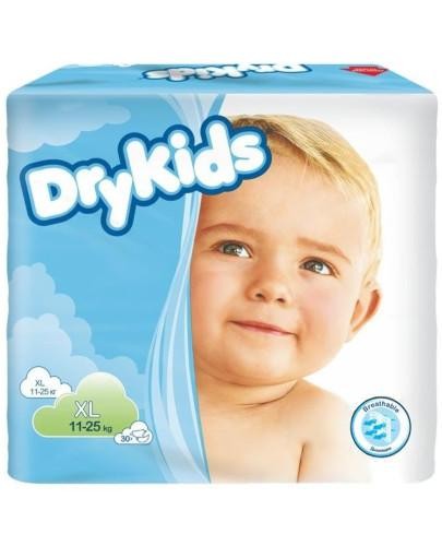 Dry Kids pieluchomajtki rozmiar XL 11-25kg 30 sztuk 