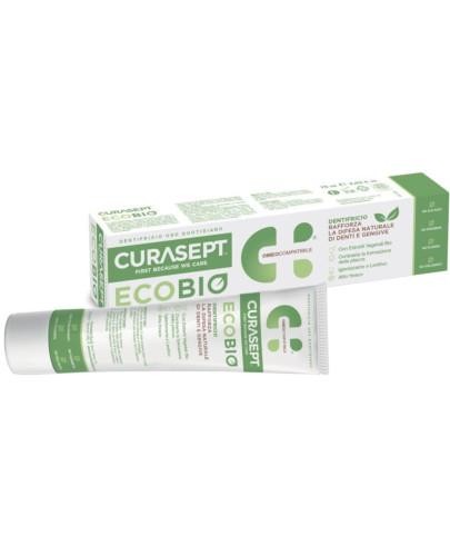 podgląd produktu Curasept EcoBio pasta do zębów do codziennego stosowania 75 ml